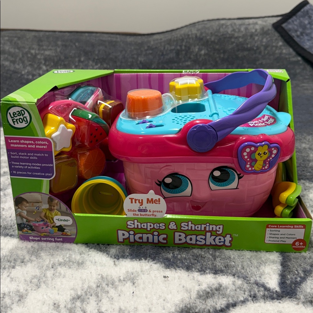 Shapes & Sharing Basket